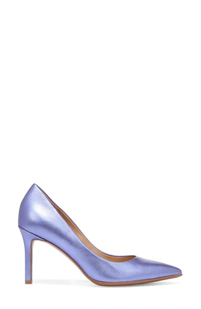 Shop Naturalizer Anna Pointed Toe Pump In Lavender Purple Leather