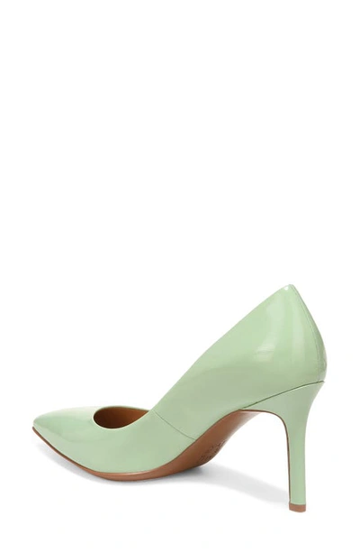 Shop Naturalizer Anna Pointed Toe Pump In Mint Green Patent Leather