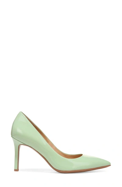 Shop Naturalizer Anna Pointed Toe Pump In Mint Green Patent Leather