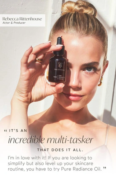 True Botanicals Renew Pure Radiance Oil