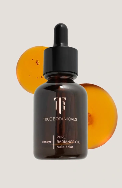 True Botanicals Renew Pure Radiance Oil