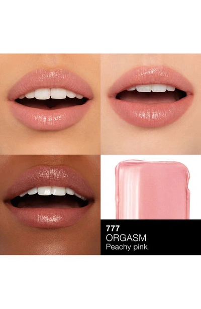 Nars Afterglow Sensual Shine Hydrating Lipstick Orgasm 777 .05 oz / 1.5 G In Orgasm
