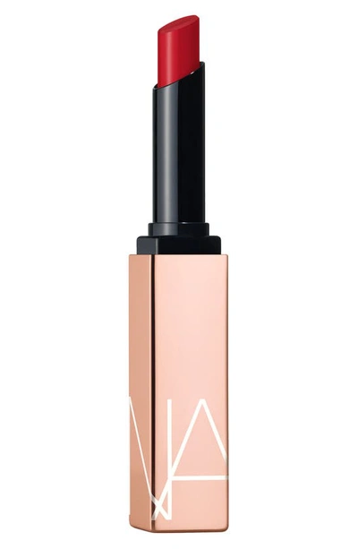 Shop Nars Afterglow Sensual Shine Lipstick In High Voltage