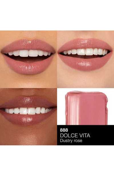 Nars Afterglow Sensual Shine Hydrating Lipstick Dolce Vita 888 .05 oz / 1.5 G In Dolce Vita