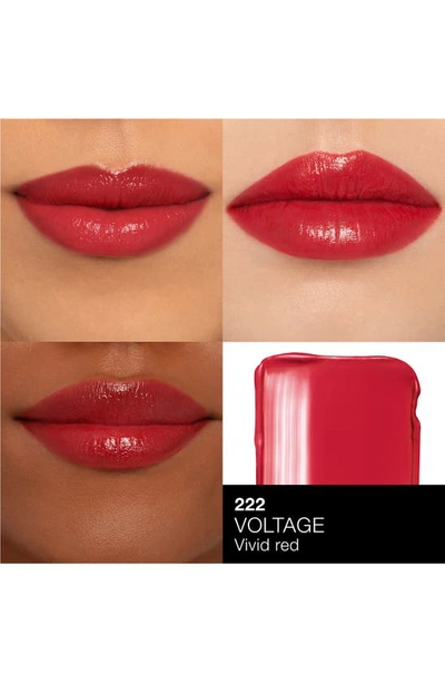 Nars Afterglow Sensual Shine Hydrating Lipstick Voltage 222 .05 oz / 1.5 G In High Voltage