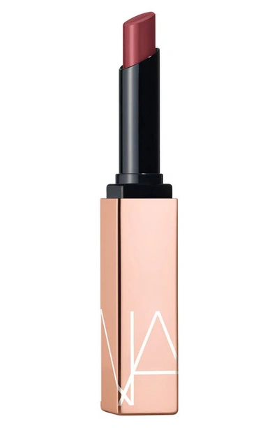 Shop Nars Afterglow Sensual Shine Lipstick In Turned On