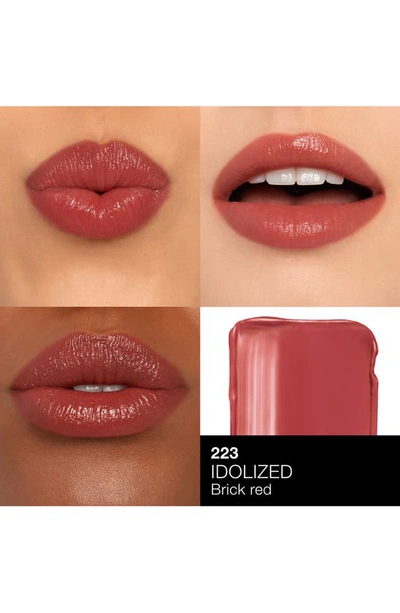 Shop Nars Afterglow Sensual Shine Lipstick In Idolized