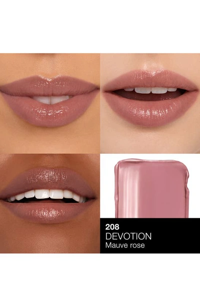 Nars Afterglow Sensual Shine Hydrating Lipstick Devotion 208 .05 oz / 1.5 G In Devotion