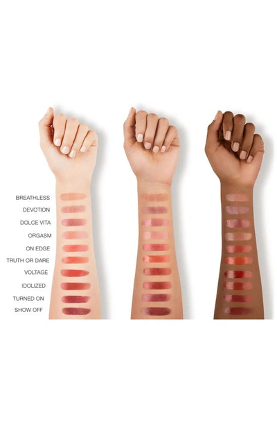 Nars Afterglow Sensual Shine Hydrating Lipstick Voltage 222 .05 oz / 1.5 G In High Voltage