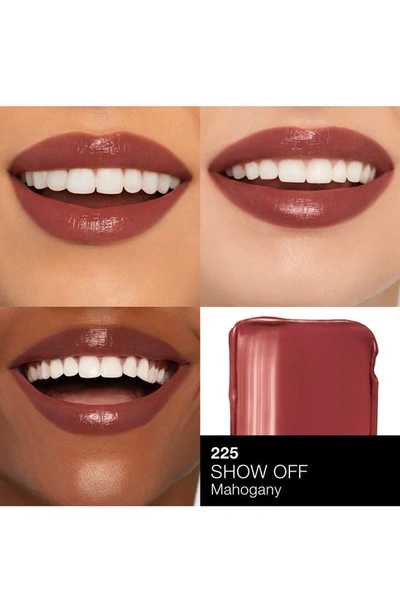 Nars Afterglow Sensual Shine Hydrating Lipstick Show Off 225 .05 oz / 1.5 G In Show Off