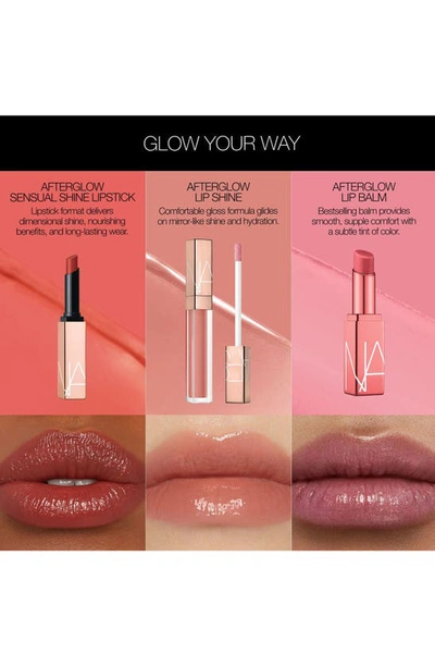 Nars Afterglow Sensual Shine Hydrating Lipstick Voltage 222 .05 oz / 1.5 G In High Voltage