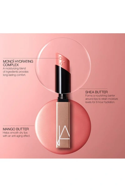 Shop Nars Afterglow Sensual Shine Lipstick In Dolce Vita