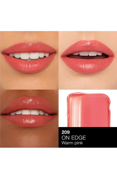 Nars Afterglow Sensual Shine Hydrating Lipstick On Edge 209 .05 oz / 1.5 G In On Edge