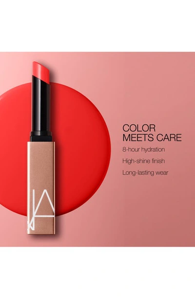 Nars Afterglow Sensual Shine Hydrating Lipstick Idolized 223 .05 oz / 1.5 G In Idolized