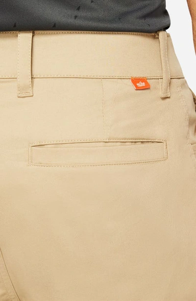 Shop Nike Chino Golf Pants In Parachute Beige