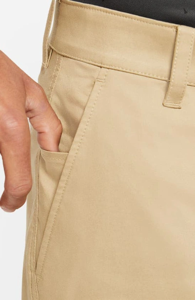 Shop Nike Chino Golf Pants In Parachute Beige