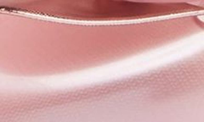 Shop Melissa X Barbie® Kids' Mini Ultragirl Flat In Pearly Pink