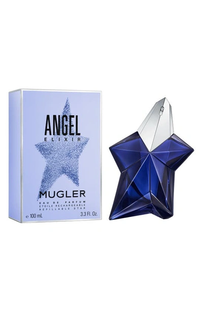 Mugler Angel Elixir By  Refillable Eau De Parfum In Regular