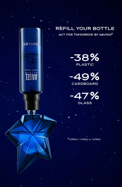 Mugler Angel Elixir By  Refillable Eau De Parfum In Regular