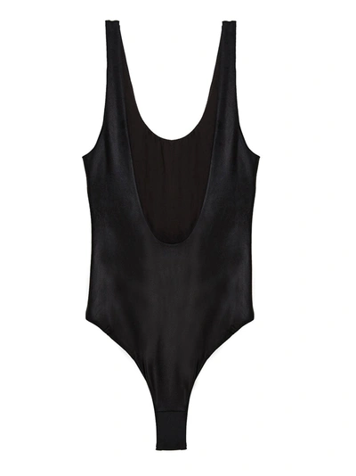 Shop Rotate Birger Christensen 'cismione' Swimsuit In Black