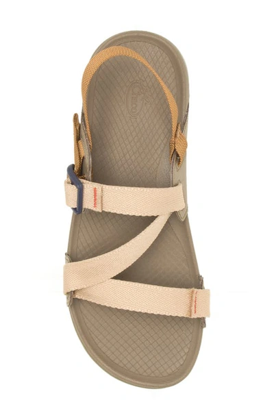 Shop Chaco Lowdown Slingback Sandal In Light Tan Caramel