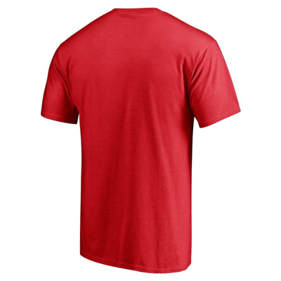 Shop Fanatics Branded Red Bayern Munich Crossbar T-shirt