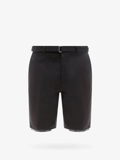 Shop Lanvin Paris Bermuda Shorts In Black
