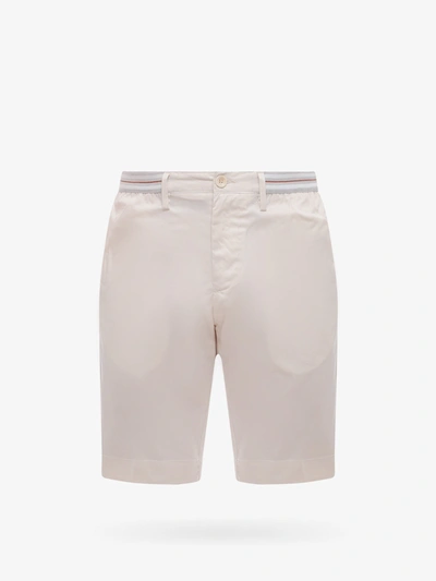 Shop Perfection Gdm Bermuda Shorts In Beige