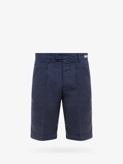 Shop Perfection Gdm Bermuda Shorts In Blue