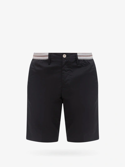 Shop Perfection Gdm Bermuda Shorts In Black