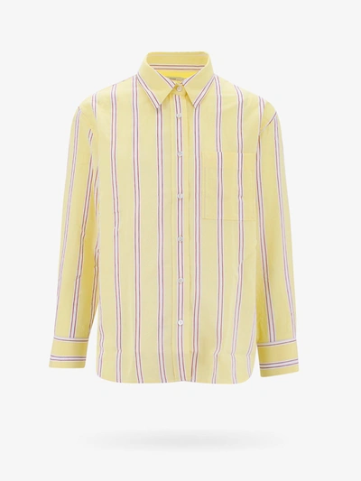 Shop Closed Shirt In Yellow