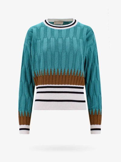 Shop Drumohr Sweater In Green