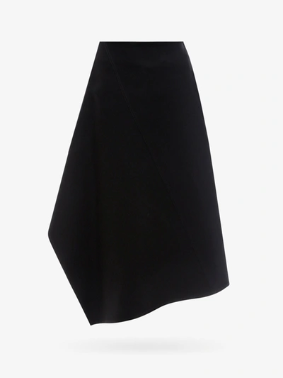 Shop Bottega Veneta Skirt In Black