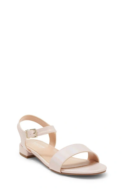 Shop Kenneth Cole Kids' Bella Raine Sandal In Blush