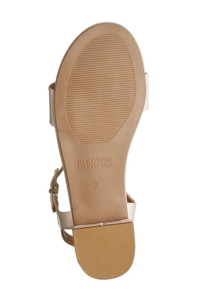 Shop Kenneth Cole Kids' Bella Raine Sandal In Blush