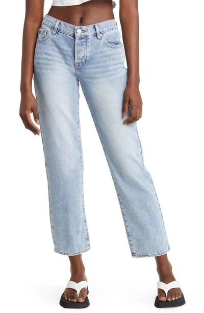 Shop Pacsun Britta Straight Leg Jeans In Indigo
