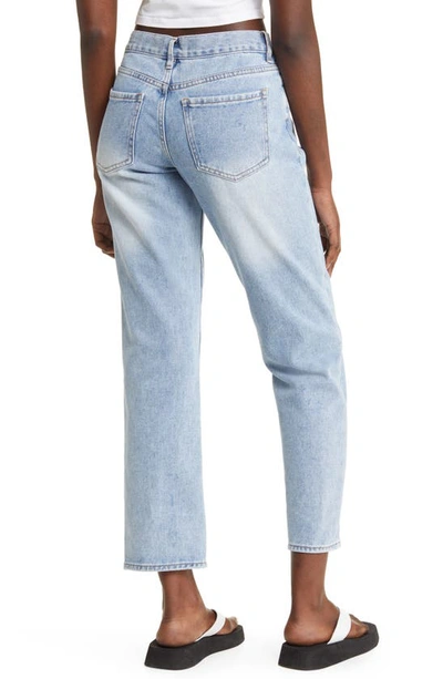 Shop Pacsun Britta Straight Leg Jeans In Indigo