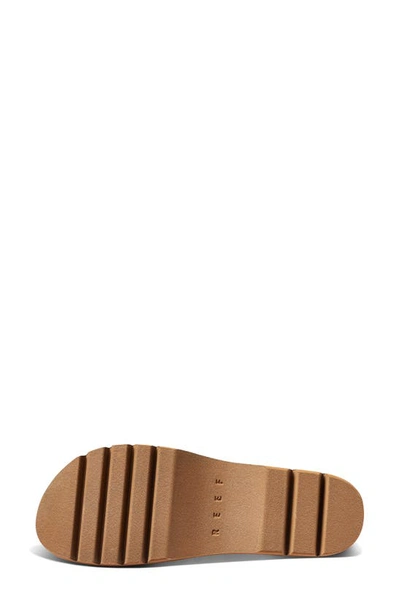 Reef Vista Hi Platform Slide Sandal In Natural