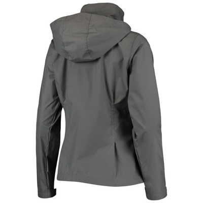 Shop Columbia Gray Ohio State Buckeyes Switchback Full-zip Hoodie Jacket