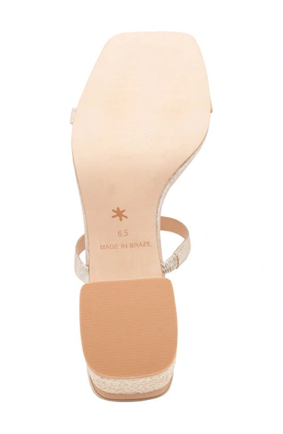 Shop Splendid Kharis Slide Sandal In Champagne