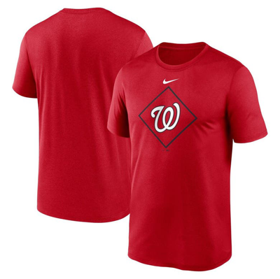 Shop Nike Red Washington Nationals Legend Icon Performance T-shirt