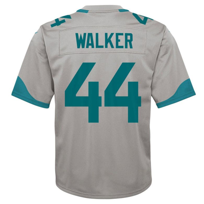 Youth Nike Travon Walker Silver Jacksonville Jaguars Inverted Game Jersey 