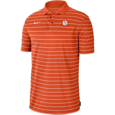 Shop Nike Orange Clemson Tigers Icon Victory Coaches 2023 Early Season Performance Polo