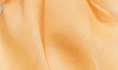 Shop Nordstrom Modal & Silk Scarf In Orange Marigold Combo
