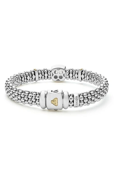 Lagos Caviar Color White Topaz Bracelet In Topaz