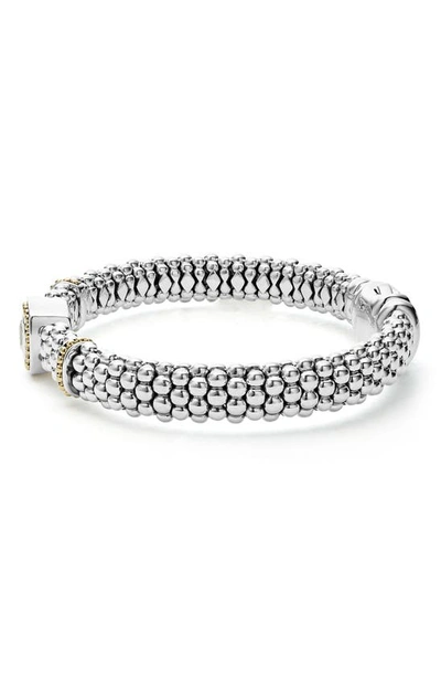 Lagos Caviar Color White Topaz Bracelet In Topaz