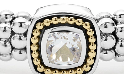 Lagos Caviar Color White Topaz Bracelet In Topaz