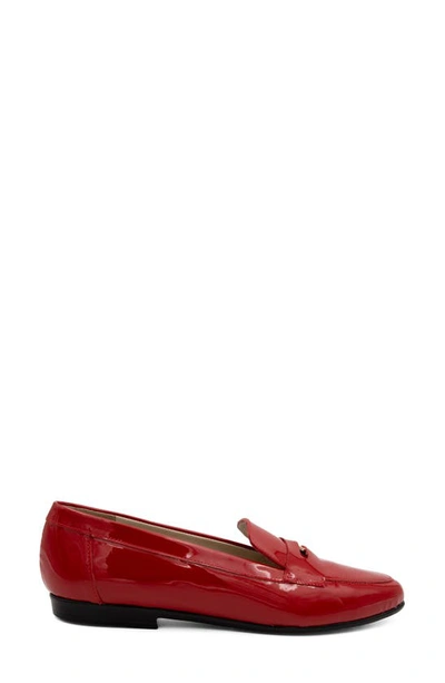 Amalfi By Rangoni Ornella Penny Loafer In Tulip Vernice