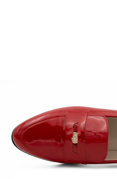 Amalfi By Rangoni Ornella Penny Loafer In Tulip Vernice