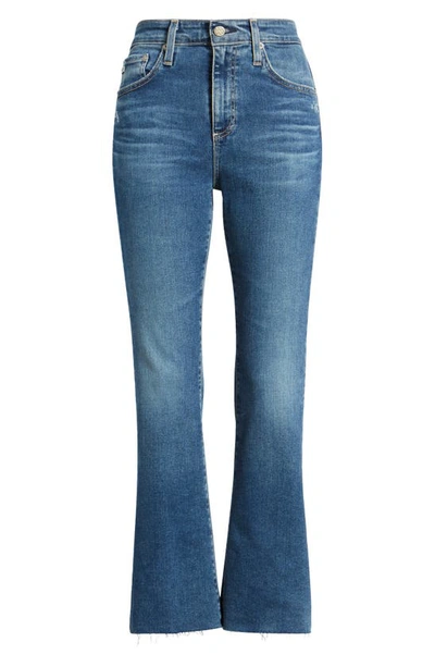 Shop Ag Farrah High Waist Crop Bootcut Jeans In 12 Years Rural